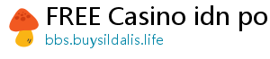 FREE Casino idn poker